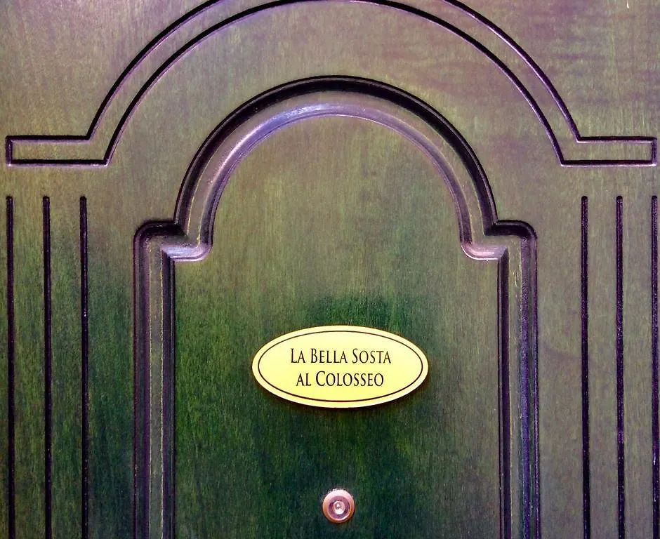 La Bella Sosta Colosseo Apartment Rome Italy