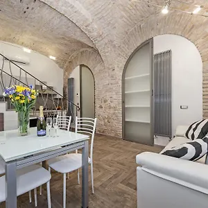  Apartment White Flat Rione Monti